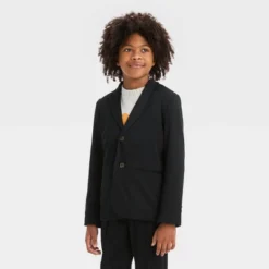 Boys' Knit Blazer - Cat & Jack™ Black -Kid Clothing GUEST d50ffe81 70aa 4774 acbc c6a5b822f373
