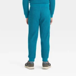 Boys' Waffle Knit Jogger Pants - Cat & Jack™