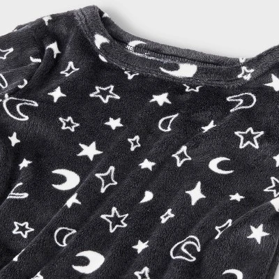 Toddler Girls' 2pc Snuggly Soft Long Sleeve Pajama Set - Cat & Jack™ 4 Toddler Girls' 2pc Snuggly Soft Long Sleeve Pajama Set - Cat & Jack™ - Image 2