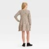 Girls' Long Sleeve Cozy Tiered Dress - Cat & Jack™ -Kid Clothing GUEST d55d873a e4e1 481d 8e56 ce97bf4fb438