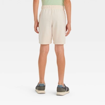 Boys' Pull-On 'At The Knee' Knit Shorts Cat & Jack™ 3 Boys' Pull-On 'At The Knee' Knit Shorts Cat & Jack™