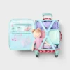 Kids' Softside Carry On Spinner Suitcase Pink Checkered - Cat & Jack™️ 1 Kids' Softside Carry On Spinner Suitcase Pink Checkered - Cat & Jack™️ -Kid Clothing GUEST d5974315 6bb1 4a8b 94a8 3b71e7d22e92