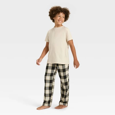 Boys' Plaid Pajama Pants - Cat & Jack™ 4 Boys' Plaid Pajama Pants - Cat & Jack™ - Image 2