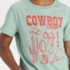 Boys' Short Sleeve 'Cowboy Getup' Graphic T-Shirt - Cat & Jack™ Green 2 Boys' Short Sleeve 'Cowboy Getup' Graphic T-Shirt - Cat & Jack™ Green -Kid Clothing GUEST d6180c87 0ffa 4b0c a46f f379cb9283ee