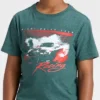Boys' Short Sleeve Miami Drift Team Graphic T-Shirt - Cat & Jack Dark™ Dark Green 2 Boys' Short Sleeve Miami Drift Team Graphic T-Shirt - Cat & Jack Dark™ Dark Green -Kid Clothing GUEST d68a37c6 6feb 4152 a89f 5eeaa0f92a11