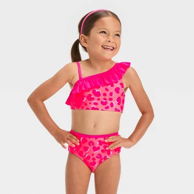 Toddler Girls' Ruffle Bikini Set - Cat & Jack™ 6 Toddler Girls' Ruffle Bikini Set - Cat & Jack™ - Image 4