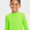 Boys' Long Sleeve Solid Rash Guard Top - Cat & Jack™ 1 Boys' Long Sleeve Solid Rash Guard Top - Cat & Jack™ -Kid Clothing GUEST d7098b10 82db 48ee 8318 7251281fefff