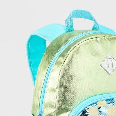 Kids' 16.5" Backpack Sequin Checkered - Cat & Jack™ 5 Kids' 16.5" Backpack Sequin Checkered - Cat & Jack™ - Image 3