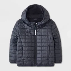 Toddler Boys' Value Puffer Jacket - Cat & Jack™ Black 9 Toddler Boys' Value Puffer Jacket - Cat & Jack™ Black -Kid Clothing GUEST d7480ebf c2c3 43c0 b901 988246d74db7