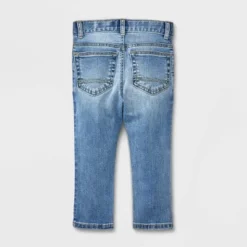 Toddler Boys' 2pk Solid Pants - Cat & Jack™ Light Blue