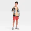 Boys' French Terry Pull-On Shorts - Cat & Jack™ -Kid Clothing GUEST d9630ca8 2a05 4a62 bdbb 3f71973151db
