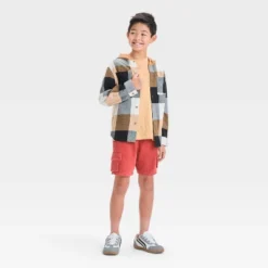 Boys' French Terry Pull-On Shorts - Cat & Jack™