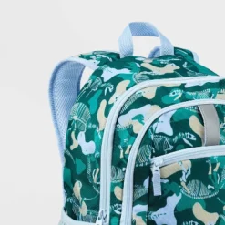 Kids' Classic 17" Backpack Dino Camo - Cat & Jack™ -Kid Clothing GUEST d9b5efb2 8cca 44b2 aee9 8f9afef6793f
