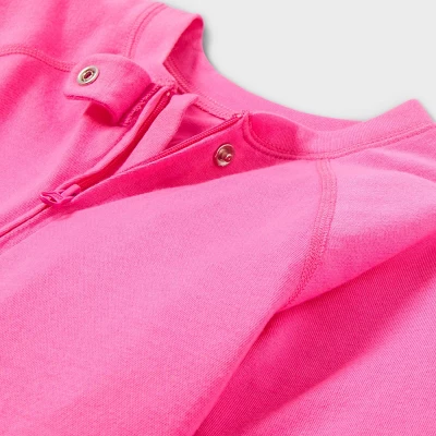 Kids' Adaptive Reversible Pajama Jumpsuit - Cat & Jack™ 4 Kids' Adaptive Reversible Pajama Jumpsuit - Cat & Jack™ - Image 2