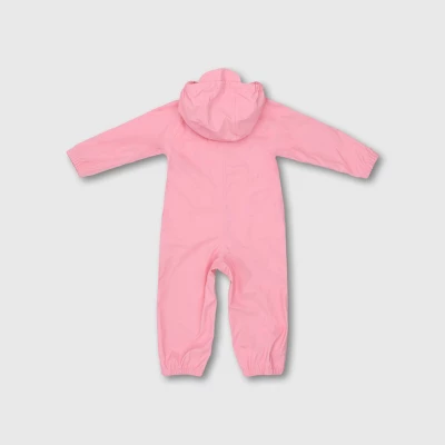 Toddler Rainsuit - Cat & Jack™ Pink 5 Toddler Rainsuit - Cat & Jack™ Pink - Image 3