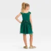 Girls' Cap Sleeve Sequin Dress - Cat & Jack™ Green 2 Girls' Cap Sleeve Sequin Dress - Cat & Jack™ Green -Kid Clothing GUEST dbb731d8 d85c 4bf6 af90 acae8fce3a04
