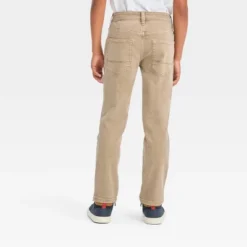 Boys' Solid Super Stretch 5-Pocket Pants - Cat & Jack™