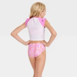 Girls' 3pc Over The Rainbow Swimwear Set - Cat & Jack™ -Kid Clothing GUEST dcac18a5 f09f 4a19 89b4 566858a1bfc7
