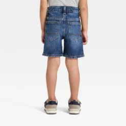 Toddler Boys' Button Front Denim Shorts - Cat & Jack™