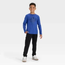 Boys' Long Sleeve 'Streetball Legend' Graphic T-Shirt - Cat & Jack™ Dark Blue 7 Boys' Long Sleeve 'Streetball Legend' Graphic T-Shirt - Cat & Jack™ Dark Blue -Kid Clothing GUEST de01df38 2d27 4edb b883 a4caecef8d4d