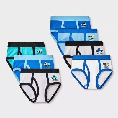 Toddler Boys' 7pk Briefs - Cat & Jack™ 6 Toddler Boys' 7pk Briefs - Cat & Jack™ - Image 4