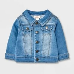 Baby Fall Layering Denim Jacket - Cat & Jack™ Light Wash 7 Baby Fall Layering Denim Jacket - Cat & Jack™ Light Wash -Kid Clothing GUEST dee536ad 9a2d 4e7a b6f8 1ed459d63327