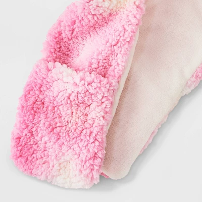 Girls' Sherpa Bear Hoodie Hat - Cat & Jack™ 3 Girls' Sherpa Bear Hoodie Hat - Cat & Jack™