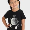 Toddler Girls' Short Sleeve Halloween Graphic T-Shirt - Cat & Jack™ Black -Kid Clothing GUEST e07879c7 563a 40bf a478 1b4f7c7ea83f