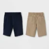 Boys' 2pk Pull-On Woven Shorts - Cat & Jack™