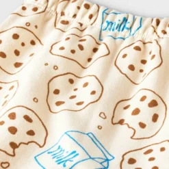 Baby 2pc Cookie Fleece Graphic Top & Bottom Set - Cat & Jack™ Brown -Kid Clothing GUEST e12b23b4 2bed 405e 8cd7 9229ef4285b8