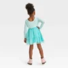 Toddler Girls' Unicorn Long Sleeve Dress - Cat & Jack™ Aqua Blue -Kid Clothing GUEST e27885fb 819d 4cd6 8584 f1c09835e6c5