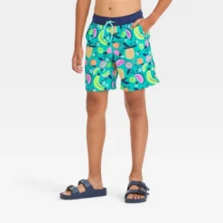 Boys' Fruit Printed Swim Shorts - Cat & Jack™ 7 Boys' Fruit Printed Swim Shorts - Cat & Jack™ -Kid Clothing GUEST e396f19e fcce 48a1 95fa 63481e8cc5f0