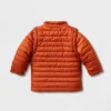 Toddler Adaptive Puffer Jacket - Cat & Jack™ Orange 2 Toddler Adaptive Puffer Jacket - Cat & Jack™ Orange -Kid Clothing GUEST e39e9c57 ea9c 414c af41 5bbe7fbe0287