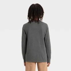 Boys' Long Sleeve Washed Pocket T-Shirt - Cat & Jack™