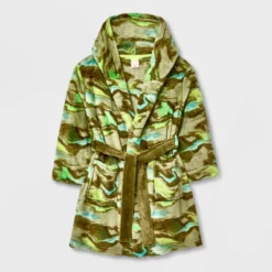 Boys' Marble Printed Robe - Cat & Jack™ Green 7 Boys' Marble Printed Robe - Cat & Jack™ Green -Kid Clothing GUEST e456f64e f893 46f4 a375 dc33f6f03d15