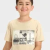 Boys' Short Sleeve West Coast California Graphic T-Shirt - Cat & Jack™ Khaki 1 Boys' Short Sleeve West Coast California Graphic T-Shirt - Cat & Jack™ Khaki -Kid Clothing GUEST e45e9490 824c 438a 8122 f336d8eead17