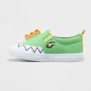 Toddler Boys' Eddy Slip-On Sneakers - Cat & Jack™ Green -Kid Clothing GUEST e4a03b05 06f6 4869 82a5 87f37f8718f9