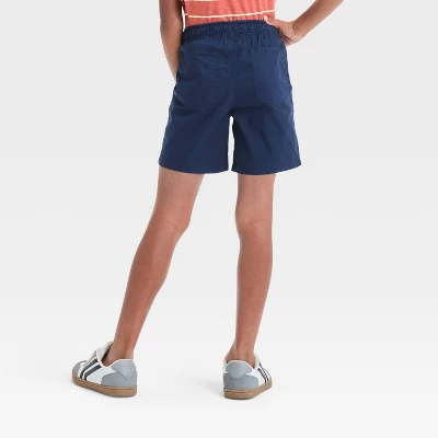 Boys' Pull-On 'Above The Knee' Shorts - Cat & Jack™ 3 Boys' Pull-On 'Above The Knee' Shorts - Cat & Jack™