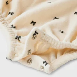 Baby Girls' Bow Printed Velour Romper - Cat & Jack™ 8 Baby Girls' Bow Printed Velour Romper - Cat & Jack™ -Kid Clothing GUEST e5e8abf2 f2d1 457f 8c65 0036171c5e28