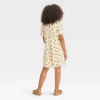 Girls' Short Sleeve Woven Dress - Cat & Jack™ Ivory Dot 2 Girls' Short Sleeve Woven Dress - Cat & Jack™ Ivory Dot -Kid Clothing GUEST e6504b4b 280c 4b9d 9ea1 2888281ee21a