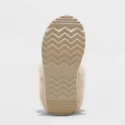 Girls' Lizzie Faux Fur Cuff Bootie Slippers - Cat & Jack™ 7 Girls' Lizzie Faux Fur Cuff Bootie Slippers - Cat & Jack™ -Kid Clothing GUEST e6db65d5 ac2d 4d2b a8ea a8345e91ac08