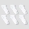 Toddler Athletic 6pk Low Cut Socks - Cat & Jack™ White 2 Toddler Athletic 6pk Low Cut Socks - Cat & Jack™ White -Kid Clothing GUEST e6fd98c3 ed93 44ee ab06 a7cb51cfc74d