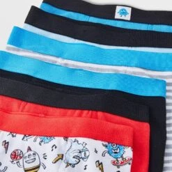 Toddler Boys' 6pk 'Monsters' Boxer Briefs - Cat & Jack™ 8 Toddler Boys' 6pk 'Monsters' Boxer Briefs - Cat & Jack™ -Kid Clothing GUEST e7053db9 daa6 4246 a0c1 59342993adad