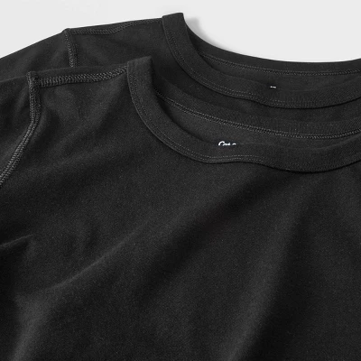 Kids' Adaptive Short Sleeve 2pk T-Shirt - Cat & Jack™ 4 Kids' Adaptive Short Sleeve 2pk T-Shirt - Cat & Jack™ - Image 2