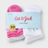 Toddler 10pk 'Fruits' Ankle Socks - Cat & Jack™ -Kid Clothing GUEST e7385cb5 beb5 4205 a2df 016b869a8b01