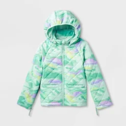 Girls' Adaptive Quilted Jacket - Cat & Jack™ 9 Girls' Adaptive Quilted Jacket - Cat & Jack™ -Kid Clothing GUEST e795fafe d559 4de6 a2ff 98f10373fb92