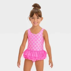Toddler Girls' Tutu One Piece Swimsuit - Cat & Jack™ 11 Toddler Girls' Tutu One Piece Swimsuit - Cat & Jack™ -Kid Clothing GUEST e7db6f73 65d9 4dbb a224 258cefdf8518
