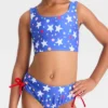 Girls' Stars & Spots Bikini Set - Cat & Jack™ 1 Girls' Stars & Spots Bikini Set - Cat & Jack™ -Kid Clothing GUEST e7f135e6 0cb3 41c7 a2d2 b32f06ff3459