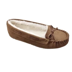 Girls' Cadi Moccasin Slippers - Cat & Jack™ Chestnut Brown -Kid Clothing GUEST e7fbc64f eb24 4d92 8639 69ff991d11f6