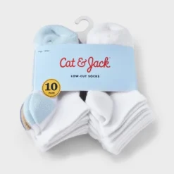 Toddler Low Cut Socks - Cat & Jack™